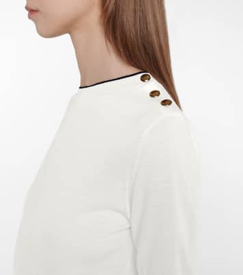 Camiseta de lana Zircone | Max Mara