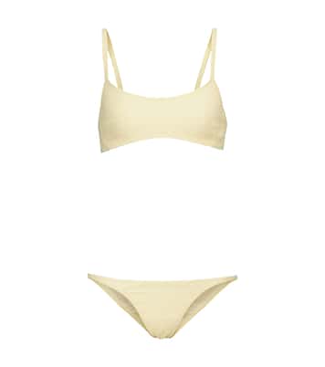 KK seersucker bikini | Lisa Marie Fernandez
