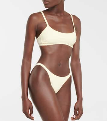 KK seersucker bikini | Lisa Marie Fernandez
