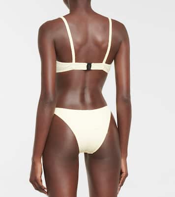 KK seersucker bikini | Lisa Marie Fernandez