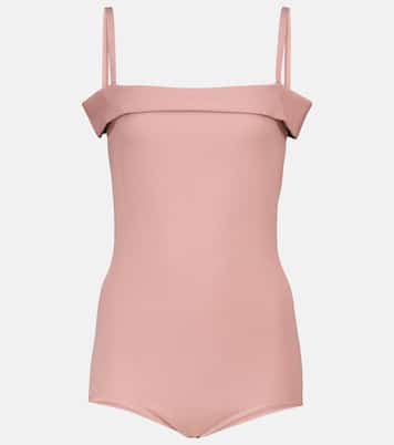 Body in maglia con scollo bardot | Alaïa