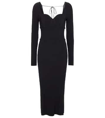 Louisa ribbed-knit midi dress | Altuzarra