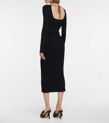 Louisa ribbed-knit midi dress | Altuzarra