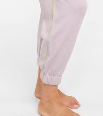 Moyen silk-blend sweatpants | Live The Process