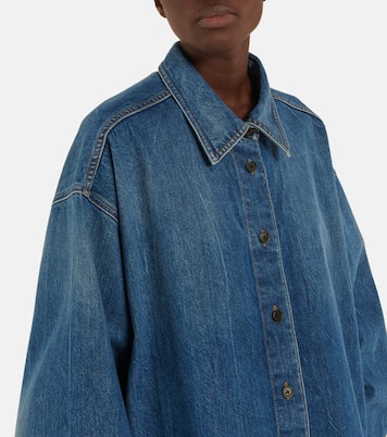 Camisa Frannie de denim | The Row