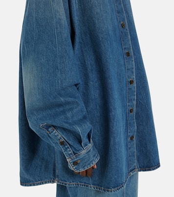 Camisa Frannie de denim | The Row