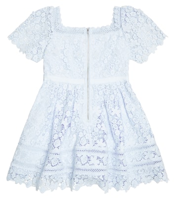 Kleid aus Guipure-Spitze | Self-Portrait Kids