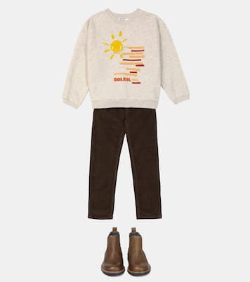 Sweatshirt Tonino aus Baumwolle | Bonpoint