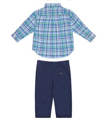 Baby - Camicia e pantaloni in misto cotone | Polo Ralph Lauren Kids