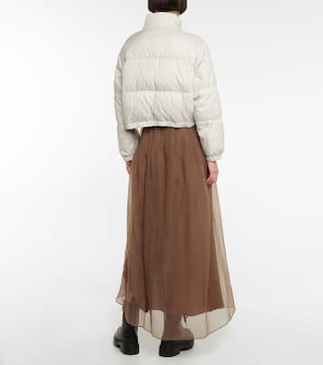 Chaqueta de plumas | Brunello Cucinelli