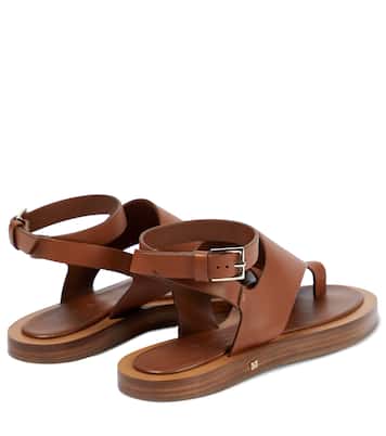 Sandali infradito Sheree in pelle | Max Mara