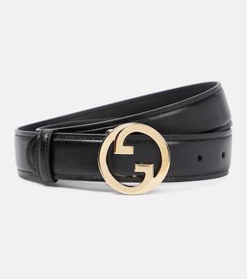 Gürtel GG aus Leder | Gucci