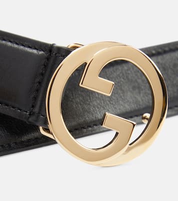 Gürtel GG aus Leder | Gucci