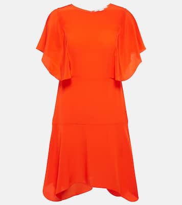 Silk minidress | Stella McCartney