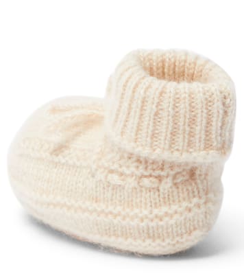 Bebé - slippers de cachemir | Bonpoint
