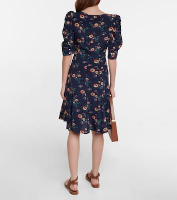 Robe midi à fleurs | Polo Ralph Lauren