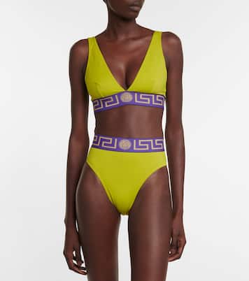 Braga de bikini con logo | Versace