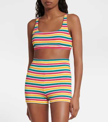 Utopia Speechless jacquard shorts | The Upside