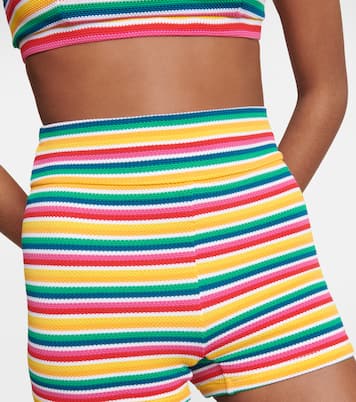 Utopia Speechless jacquard shorts | The Upside