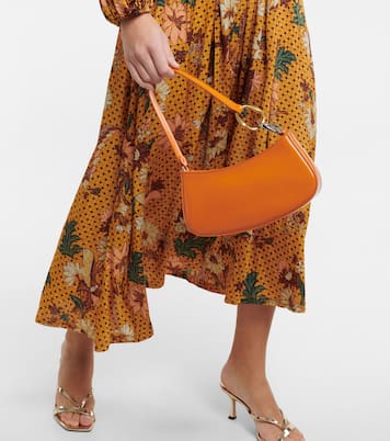 Noemi floral printed jersey midi dress | Ulla Johnson