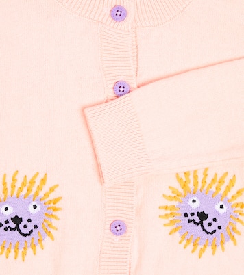 Baby - Cardigan in misto cotone | Stella McCartney Kids