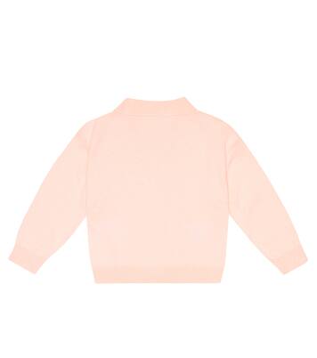 Baby - Cardigan in misto cotone | Stella McCartney Kids