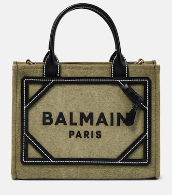 B-Army Small canvas tote bag | Balmain