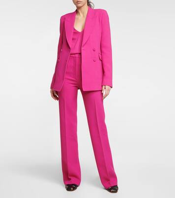 Pantalon évasé Vesta en laine | Gabriela Hearst