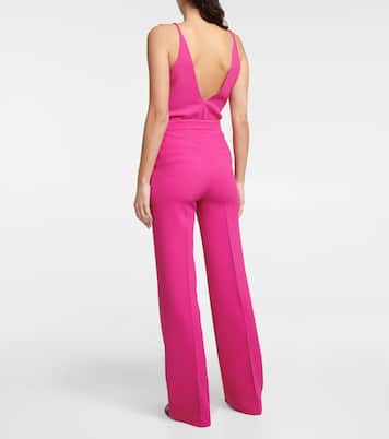Pantalon évasé Vesta en laine | Gabriela Hearst