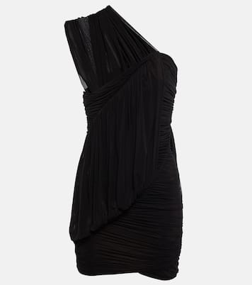 Edfu one-shoulder minidress | Rick Owens