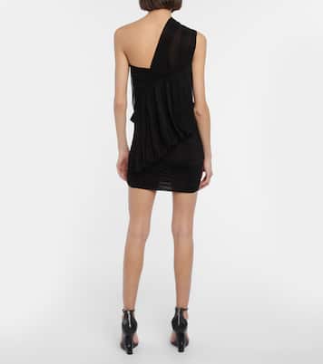 Edfu one-shoulder minidress | Rick Owens