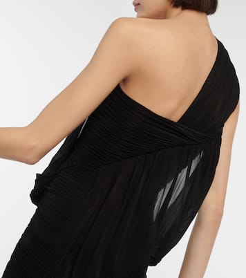 Edfu one-shoulder minidress | Rick Owens