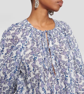 Minikleid Parsley aus Baumwolle | Marant Etoile