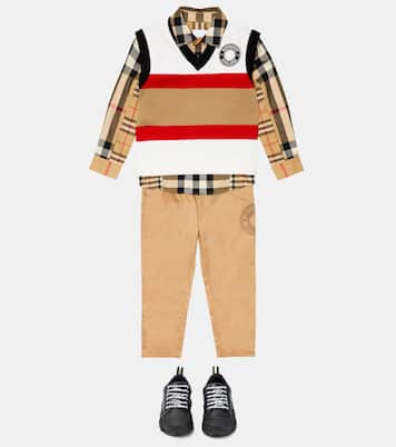 Pull sans manches | Burberry Kids