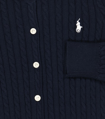 Cardigan in cotone a trecce | Polo Ralph Lauren Kids
