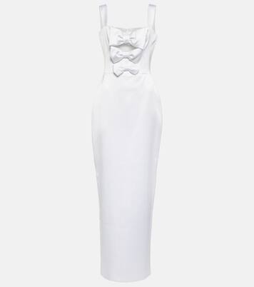 Vestido de novia en satén | Rasario