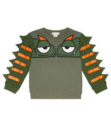 Felpa in cotone con stampa | Stella McCartney Kids