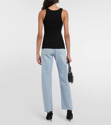 Tank top Bailey in maglia a coste | Agolde