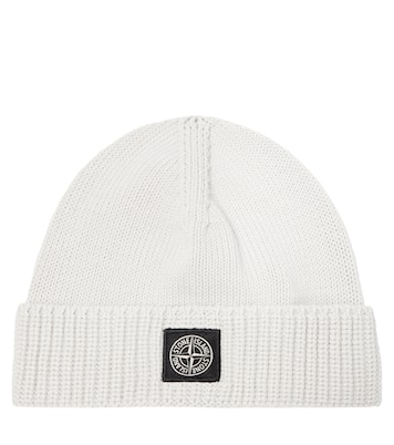 Bonnet en coton à logo | Stone Island Junior