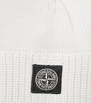 Bonnet en coton à logo | Stone Island Junior