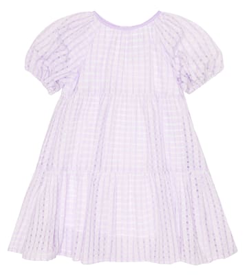 Alma cotton-blend seersucker dress | Paade Mode