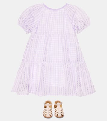 Alma cotton-blend seersucker dress | Paade Mode
