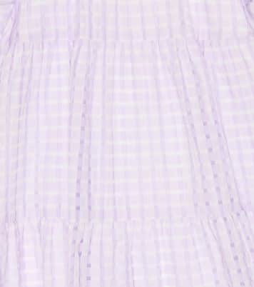 Alma cotton-blend seersucker dress | Paade Mode