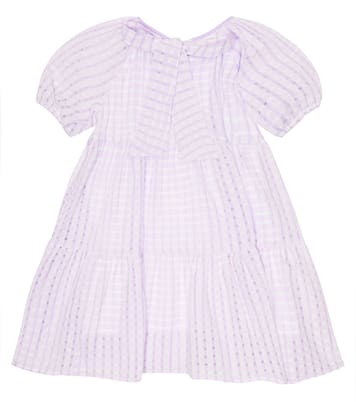 Alma cotton-blend seersucker dress | Paade Mode