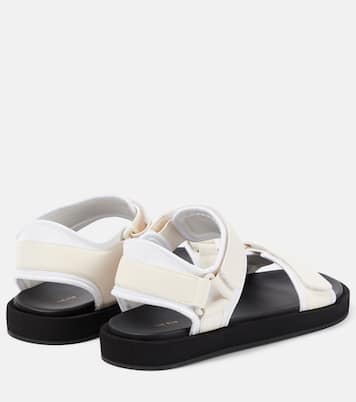 Sandali Hook and Loop in pelle | The Row