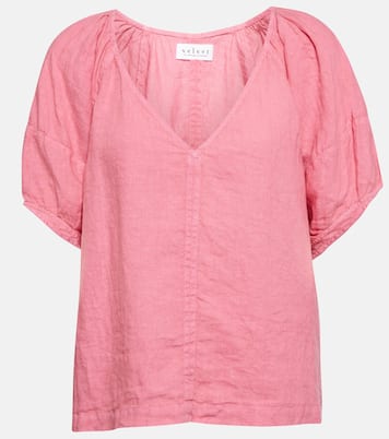 Top Callin de lino | Velvet