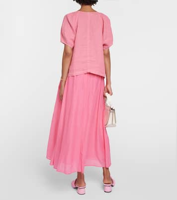 Top Callin de lino | Velvet