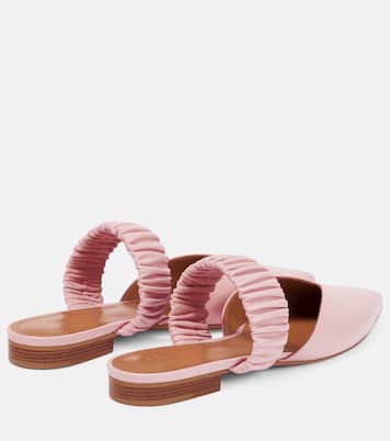 Slippers Matilda in pelle | Malone Souliers