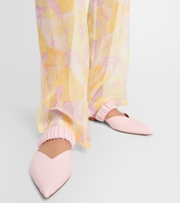 Slippers Matilda in pelle | Malone Souliers