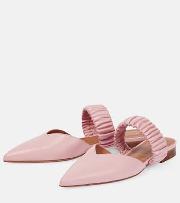 Slippers Matilda in pelle | Malone Souliers